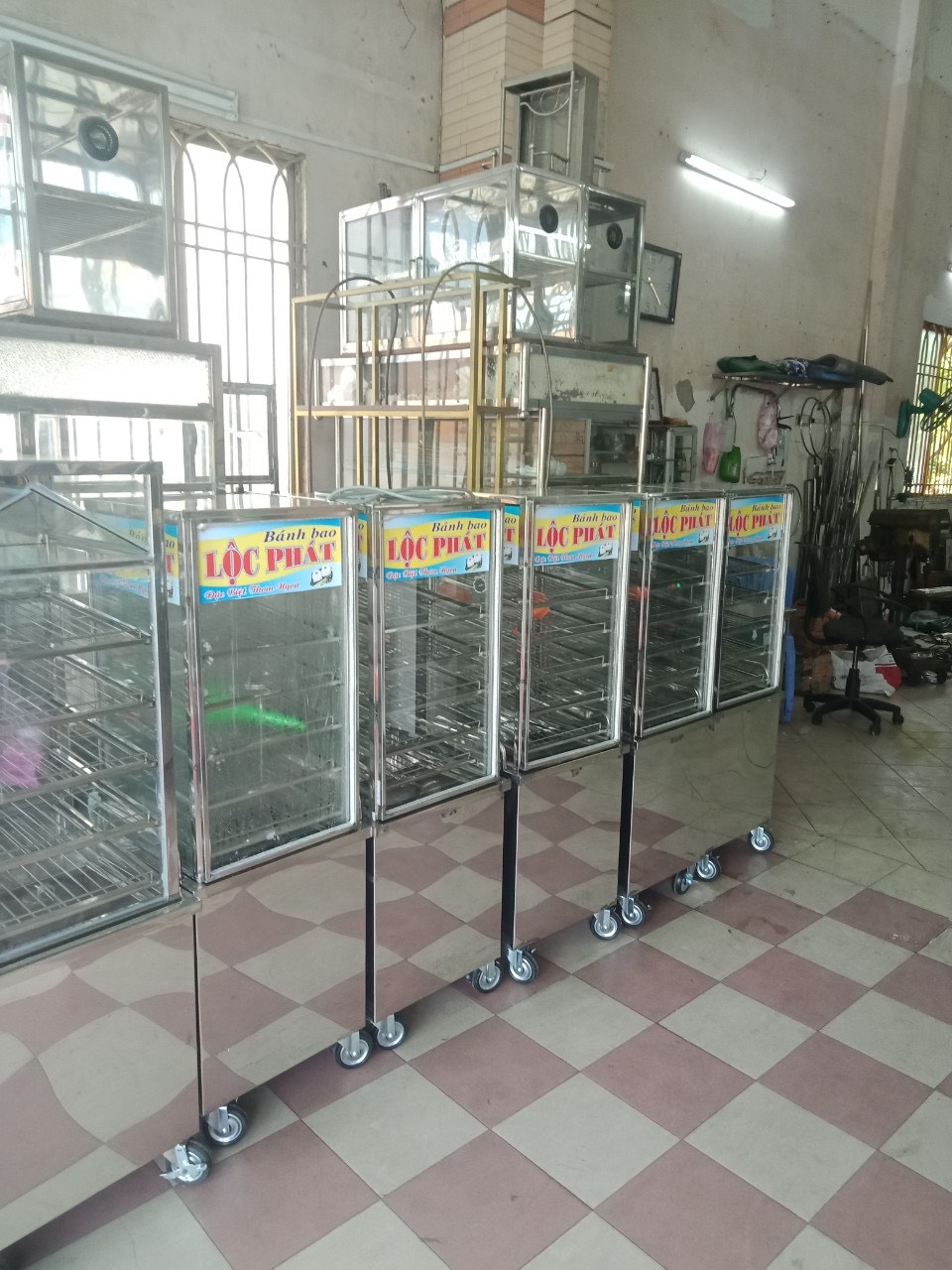 Sỉ bánh bao tại Đồng Nai