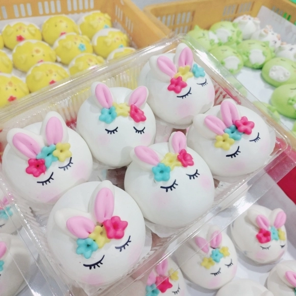 BÁNH BAO TẠO HÌNH KHÔNG NHÂN MẪU 06