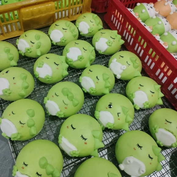 BÁNH BAO TẠO HÌNH KHÔNG NHÂN MẪU 04