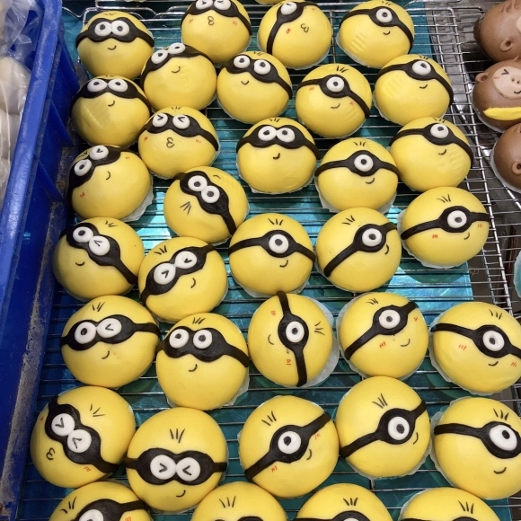 BÁNH BAO TẠO HÌNH KHÔNG NHÂN MẪU 03