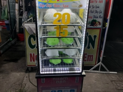 CUNG CẤP BÁNH BAO TẠI ĐỒNG NAI CÓ HỖ TRỢ TỦ HẤP