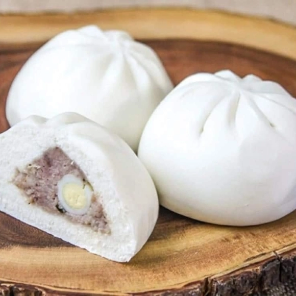 BÁNH BAO 1 TRỨNG CÚT