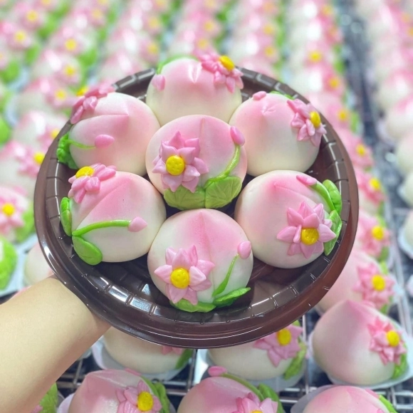 BÁNH BAO CHAY MẪU 01