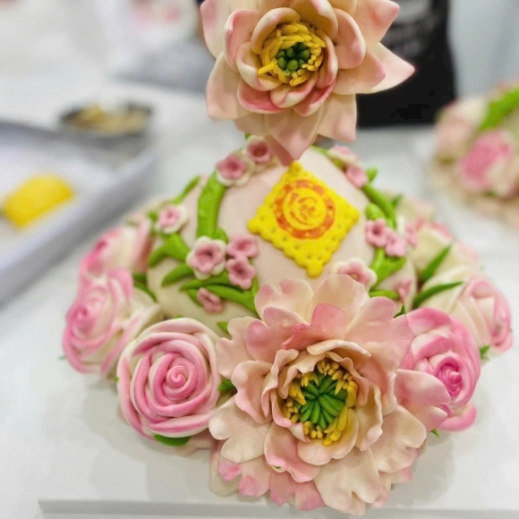 BÁNH CÚNG TẾT MẪU 07