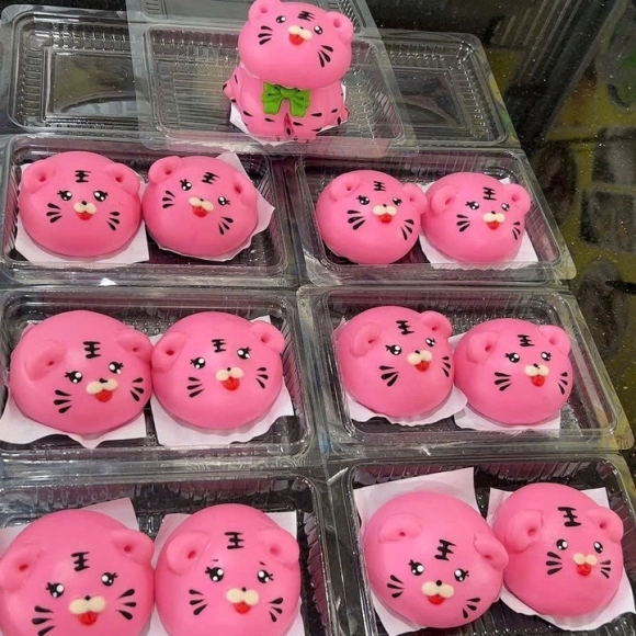 BÁNH BAO TẠO HÌNH KHÔNG NHÂN MẪU 12