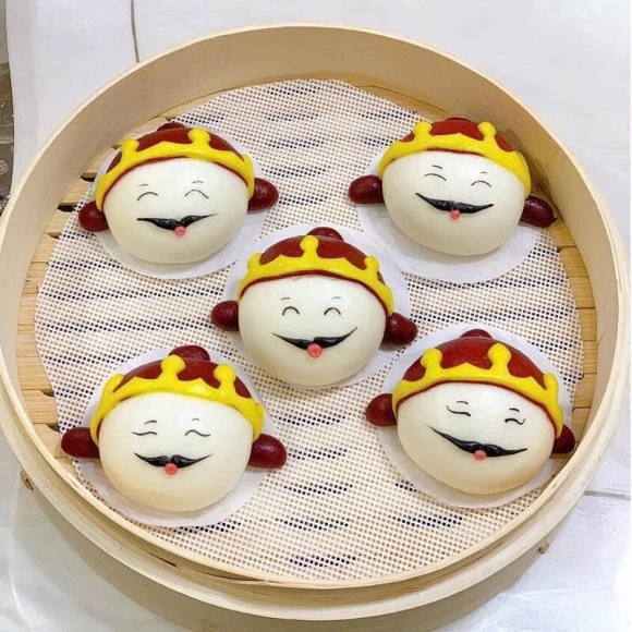 BÁNH BAO TẠO HÌNH KHÔNG NHÂN MẪU 13