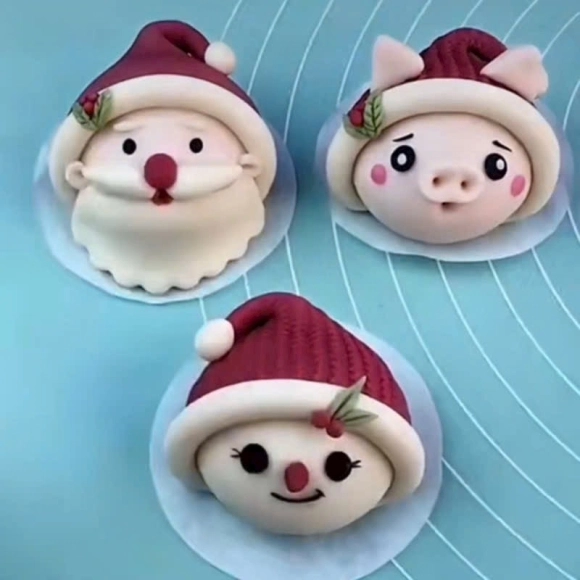 BÁNH BAO TẠO HÌNH KHÔNG NHÂN MẪU 16