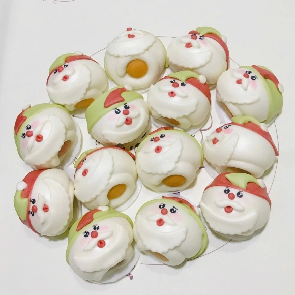 BÁNH BAO TẠO HÌNH KHÔNG NHÂN MẪU 20