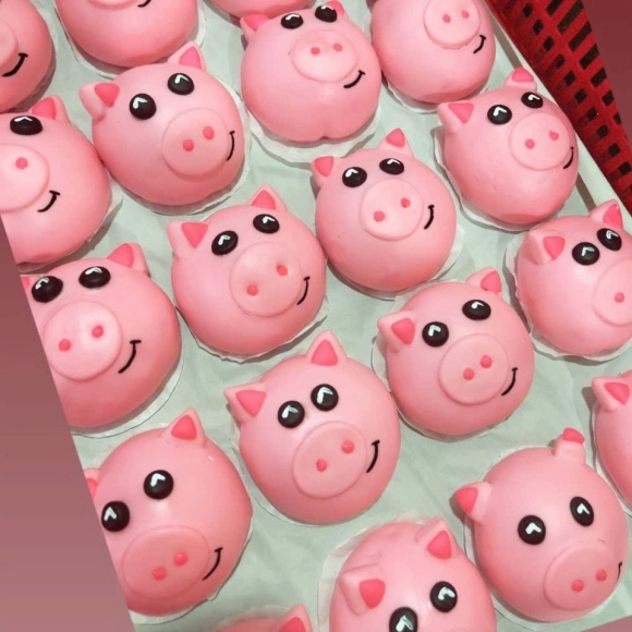 BÁNH BAO TẠO HÌNH KHÔNG NHÂN MẪU 23