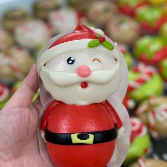 BÁNH BAO TẠO HÌNH KHÔNG NHÂN MẪU 24