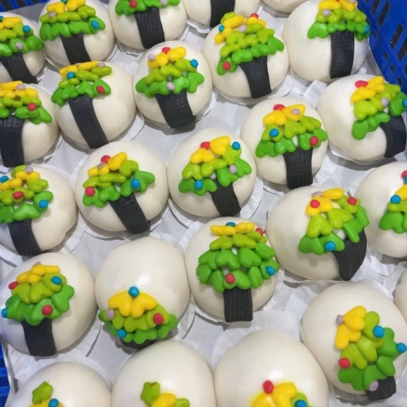 BÁNH BAO TẠO HÌNH KHÔNG NHÂN MẪU 27