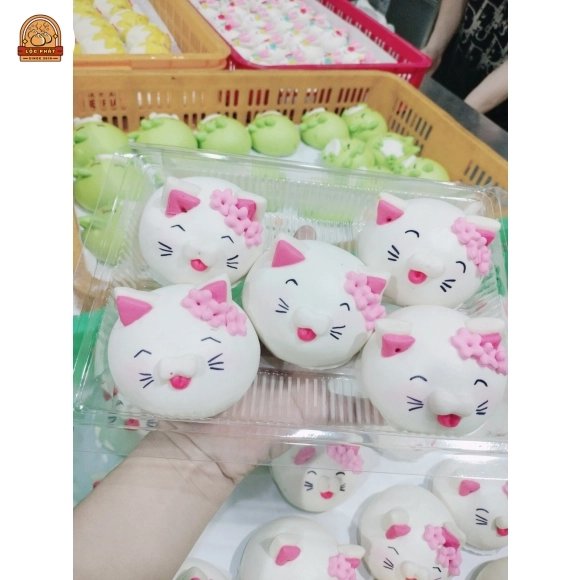 BÁNH BAO TẠO HÌNH KHÔNG NHÂN MẪU 07