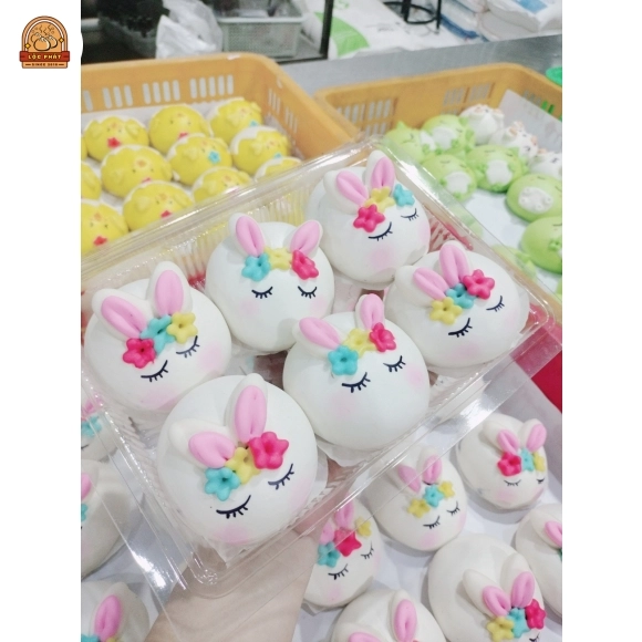 BÁNH BAO TẠO HÌNH KHÔNG NHÂN MẪU 06