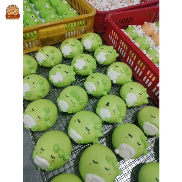 BÁNH BAO TẠO HÌNH KHÔNG NHÂN MẪU 04