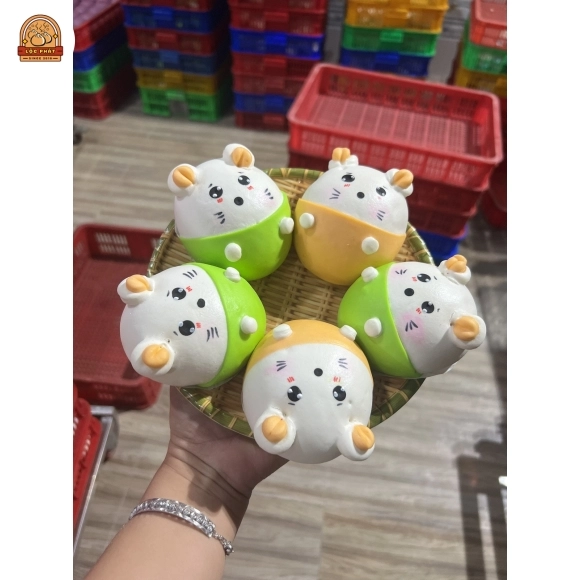 BÁNH BAO TẠO HÌNH KHÔNG NHÂN MẪU 01