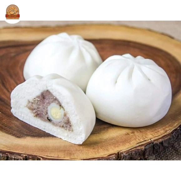 BÁNH BAO 1 TRỨNG CÚT