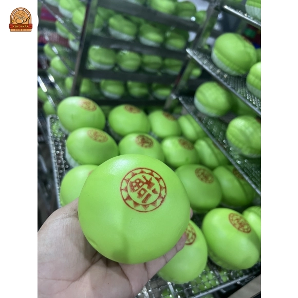BÁNH BAO CADÉ ĐẬU XANH