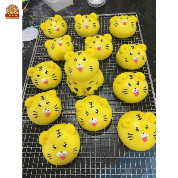 BÁNH BAO TẠO HÌNH KHÔNG NHÂN MẪU 02