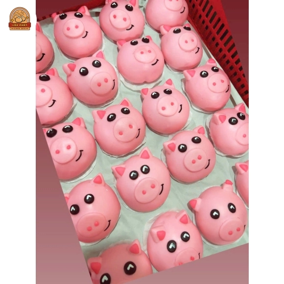 BÁNH BAO TẠO HÌNH KHÔNG NHÂN MẪU 11