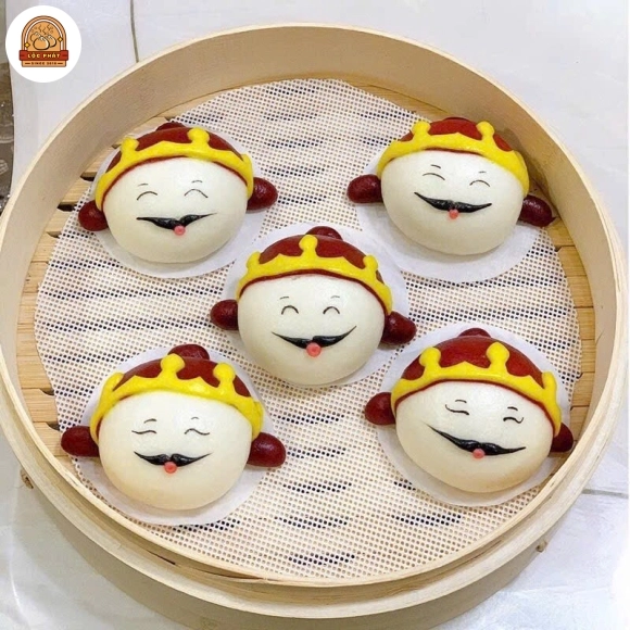 BÁNH BAO TẠO HÌNH KHÔNG NHÂN MẪU 13