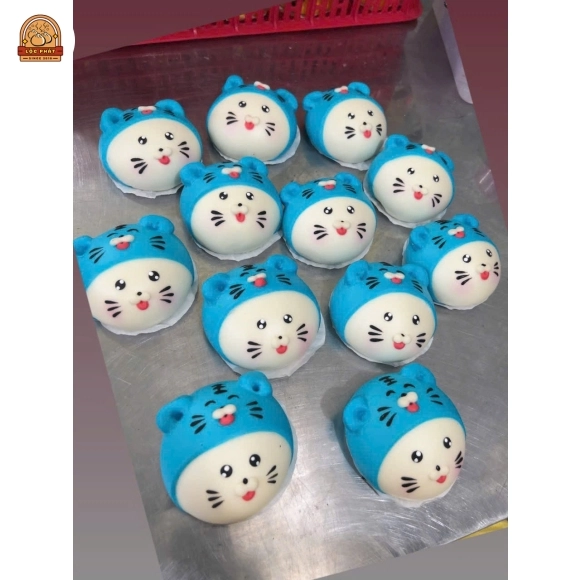 BÁNH BAO TẠO HÌNH KHÔNG NHÂN MẪU 14