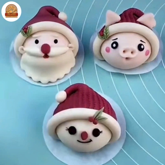 BÁNH BAO TẠO HÌNH KHÔNG NHÂN MẪU 16