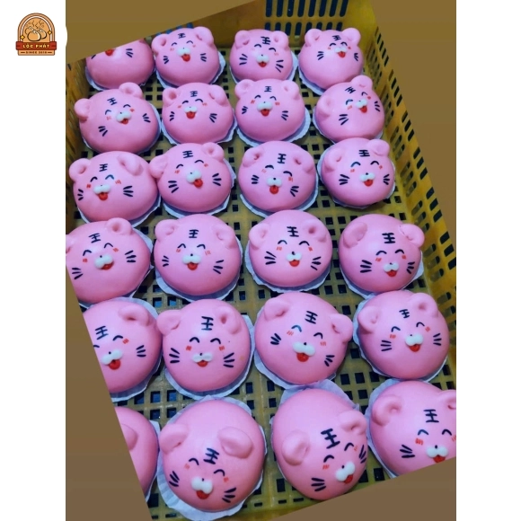 BÁNH BAO TẠO HÌNH KHÔNG NHÂN MẪU 17