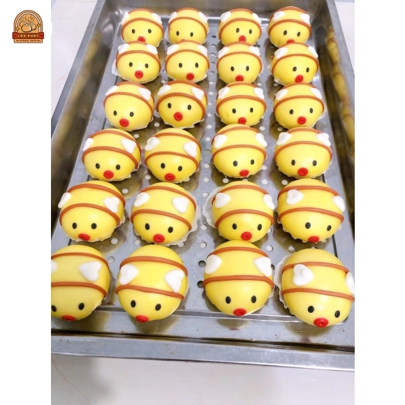 BÁNH BAO TẠO HÌNH KHÔNG NHÂN MẪU 18