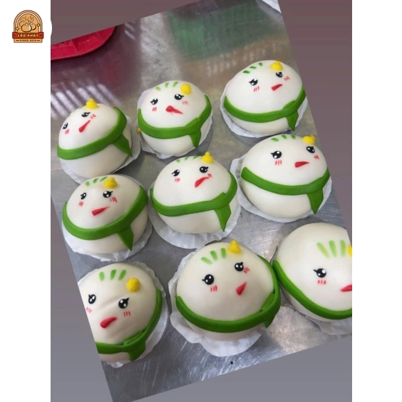 BÁNH BAO TẠO HÌNH KHÔNG NHÂN MẪU 19