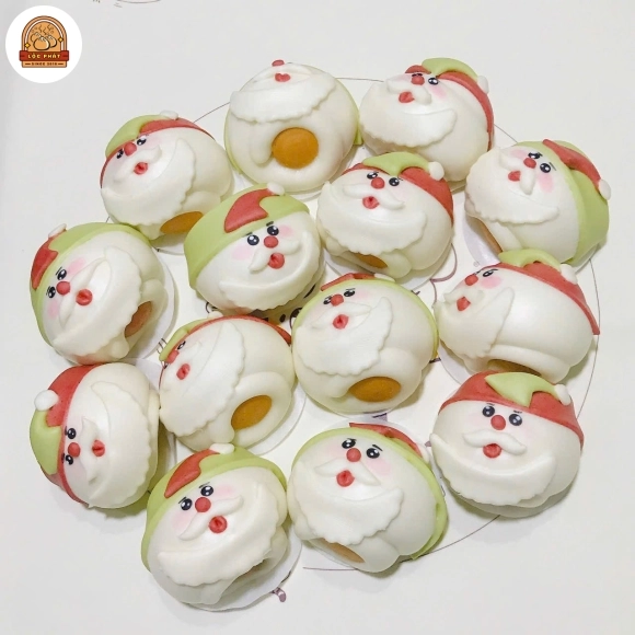 BÁNH BAO TẠO HÌNH KHÔNG NHÂN MẪU 20