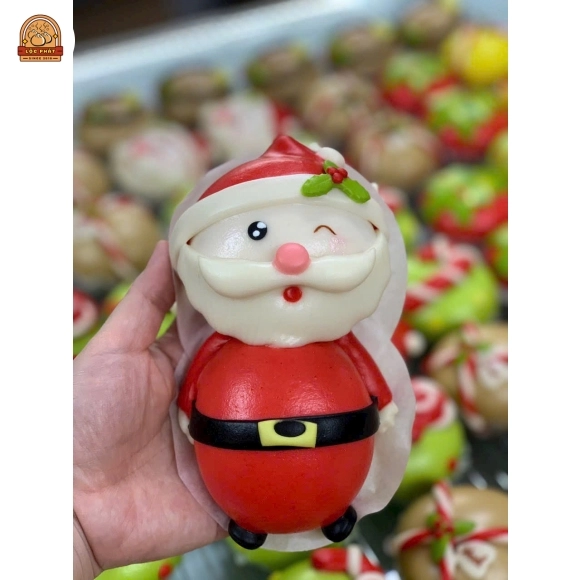 BÁNH BAO TẠO HÌNH KHÔNG NHÂN MẪU 24