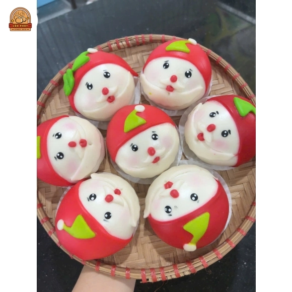 BÁNH BAO TẠO HÌNH KHÔNG NHÂN MẪU 26