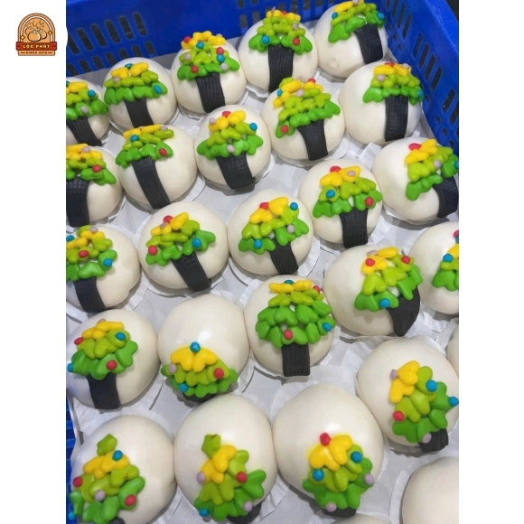 BÁNH BAO TẠO HÌNH KHÔNG NHÂN MẪU 27