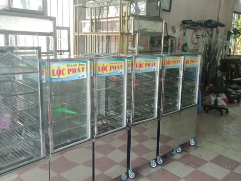 SỈ BÁNH BAO TẠI ĐỒNG NAI: CUNG CẤP TỦ HẤP CÓ TẠI CƠ SỞ BÁNH BAO LỘC PHÁT