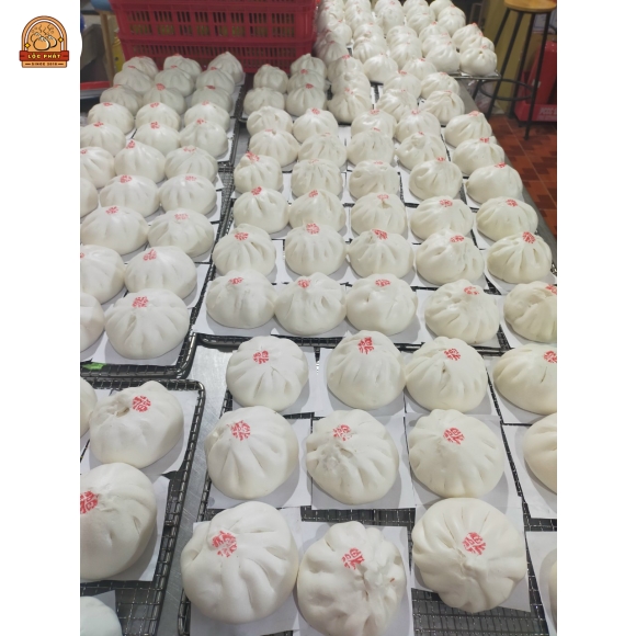 BÁNH BAO MẶN