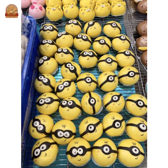 BÁNH BAO TẠO HÌNH KHÔNG NHÂN MẪU 03
