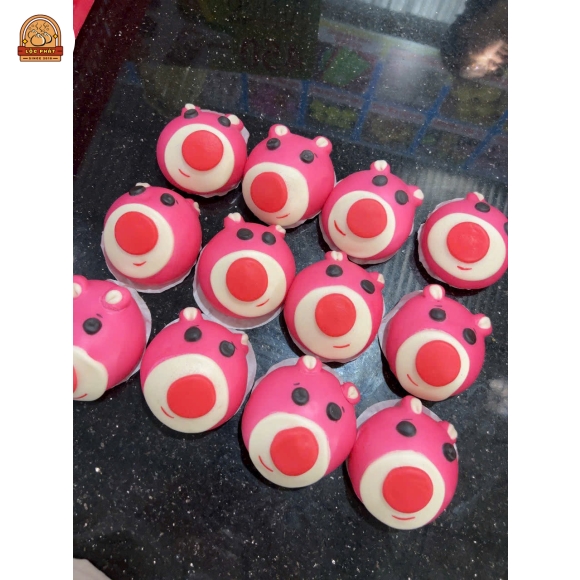BÁNH BAO TẠO HÌNH KHÔNG NHÂN MẪU 21